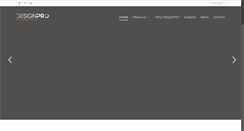Desktop Screenshot of designpro.ie