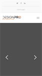 Mobile Screenshot of designpro.ie