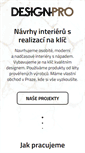 Mobile Screenshot of designpro.cz