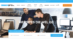 Desktop Screenshot of designpro.nl