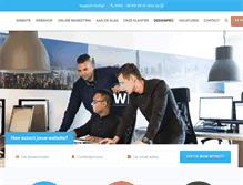 Tablet Screenshot of designpro.nl